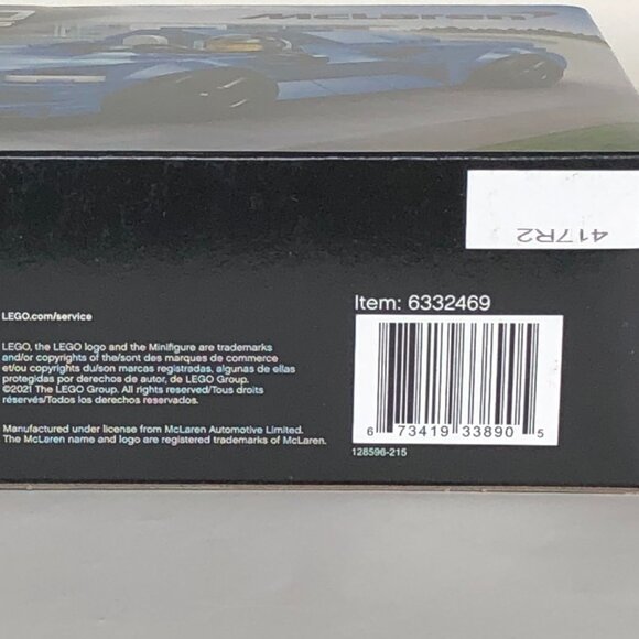 Lego Brand New Speed Champions Mclaren Elva 76902 - Picture 8 of 8